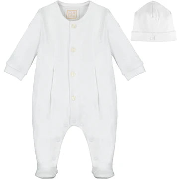 ASHTON 2pc Unisex Babygrow Sleeper