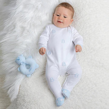 APOLLO Boys Babygrow Sleeper