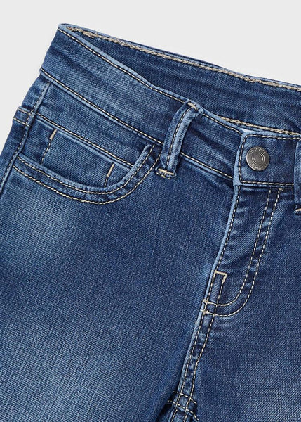 5Pkt Soft Denim Short
