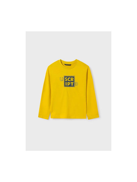 Unscripted L/S Top