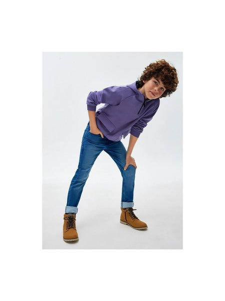 Soft Stretch Slim Fit Jeans