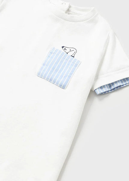 2pc Twill Short Set