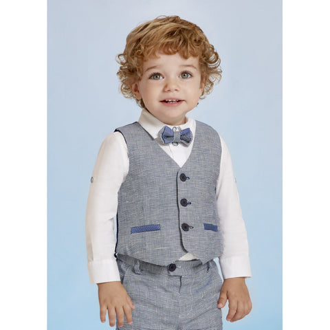 4pc Short Vest Set