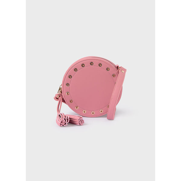 Round Purse with Tassel Detail
