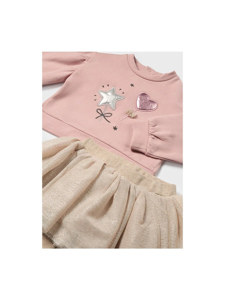 2pc Tutu Legging Set