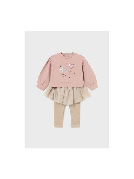 2pc Tutu Legging Set