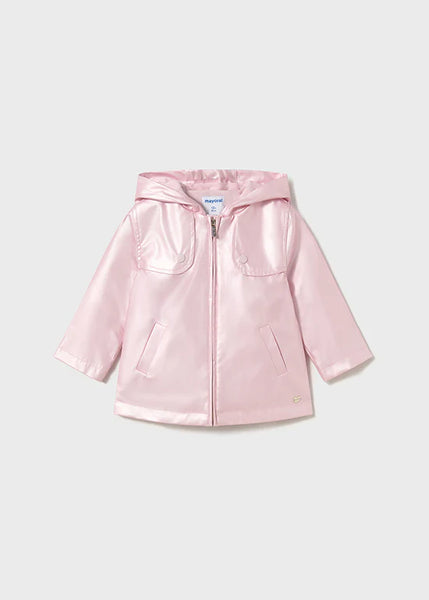 Hooded Rain Coat