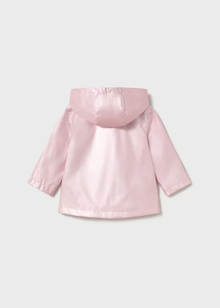 Hooded Rain Coat