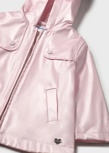 Hooded Rain Coat