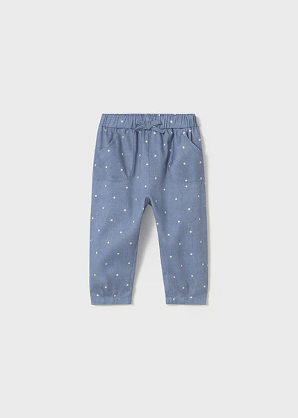 2pc Flower T & Dot Pant Set