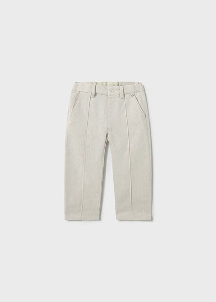 4pc Linen Vest Set