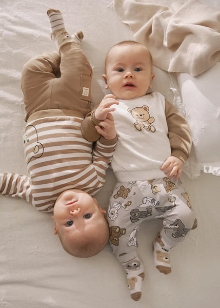 2pc Bear Tracksuit Set