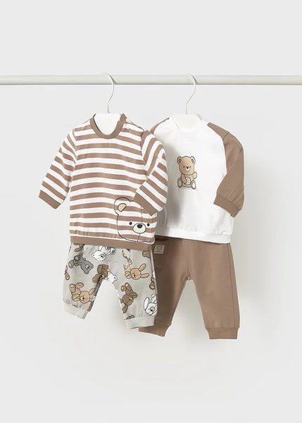 2pc Bear Tracksuit Set