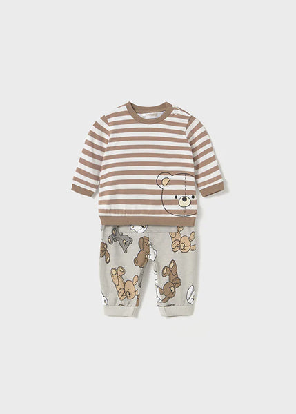 2pc Bear Tracksuit Set