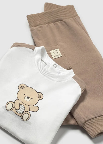 2pc Bear Tracksuit Set