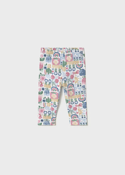2pc Floral Legging Set