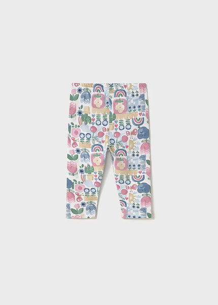 2pc Floral Legging Set