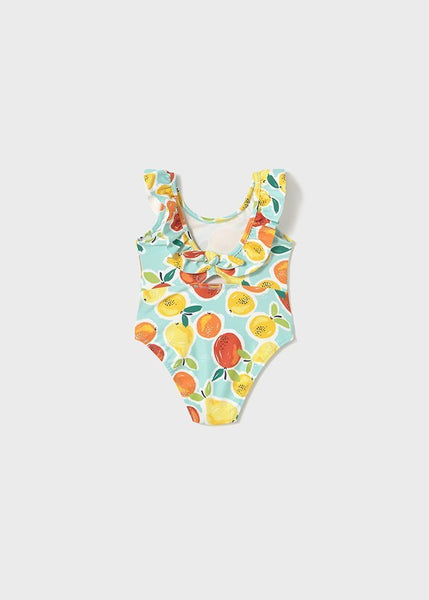 2pc Swimsuit & HoodedTowelSet