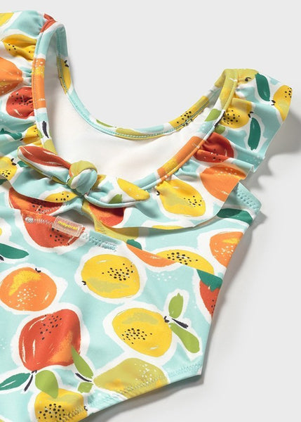 2pc Swimsuit & HoodedTowelSet