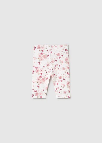 3pc Flower & Bow Legging Set