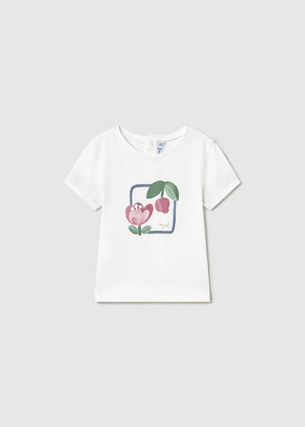 3pc Tracksuit w. Flower T-shirt