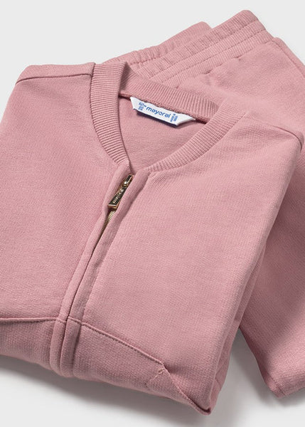 3pc Tracksuit w. Flower T-shirt