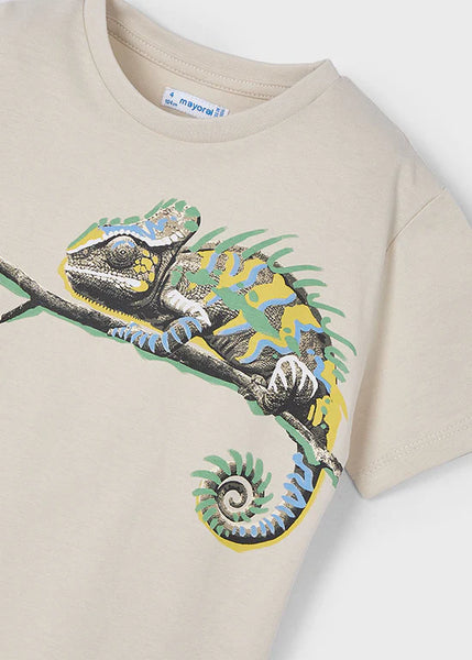2pc Iguana Cotton Short Set