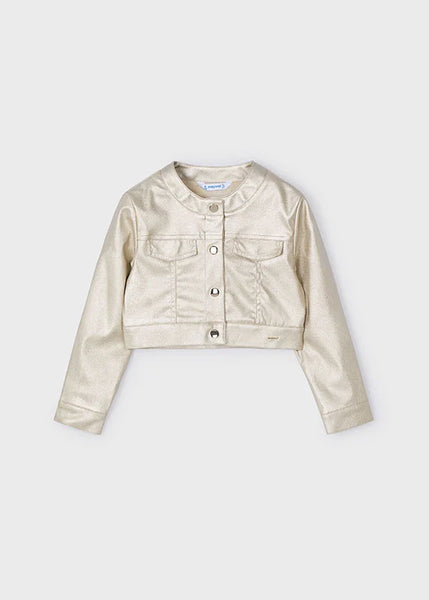 Shimmer Moto Jacket