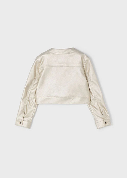 Shimmer Moto Jacket