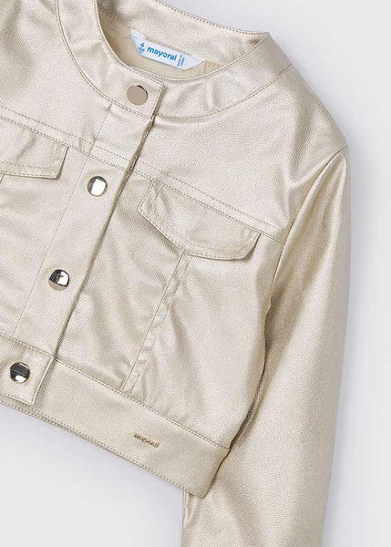 Shimmer Moto Jacket