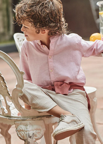 Linen Suiting Dress Pant
