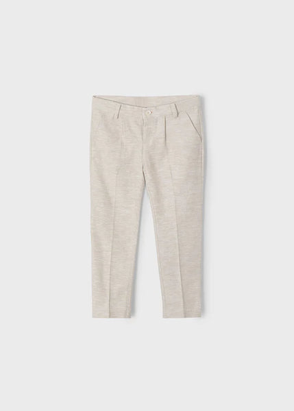 Linen Suiting Dress Pant