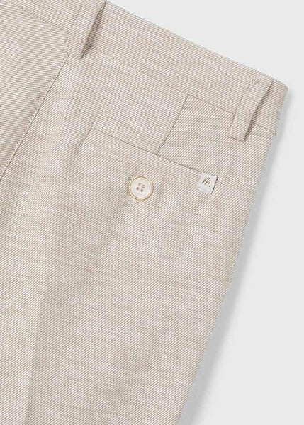 Linen Suiting Dress Pant