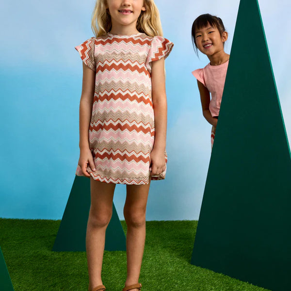 ZigZig Crochet Dress