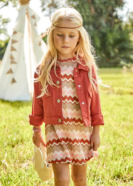 ZigZig Crochet Dress