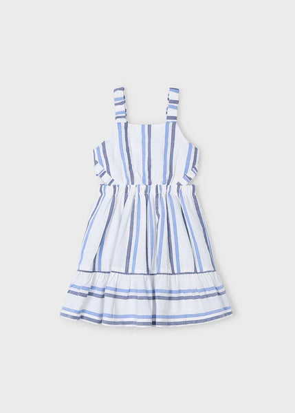 Striped Cut Out Dress