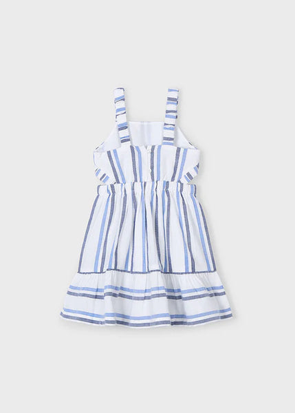 Striped Cut Out Dress