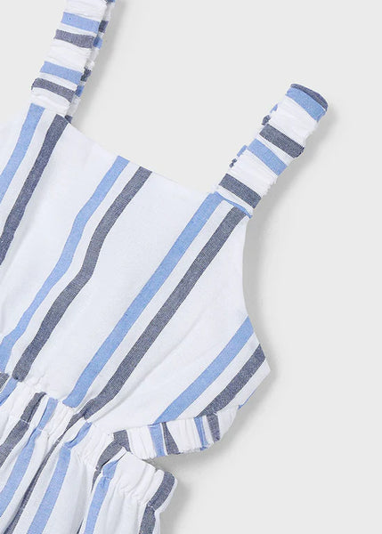 Striped Cut Out Dress