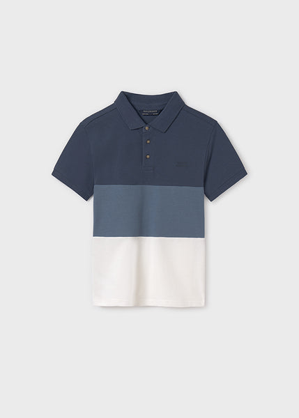 Colourblock Polo