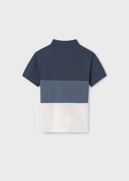 Colourblock Polo