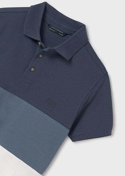 Colourblock Polo