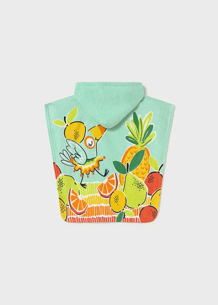 2pc Swimsuit & HoodedTowelSet