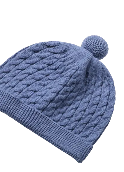 3pc Cable Knit Set