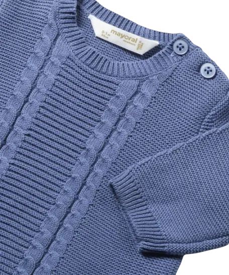 3pc Cable Knit Set