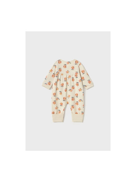 Abstract Flower Onesie