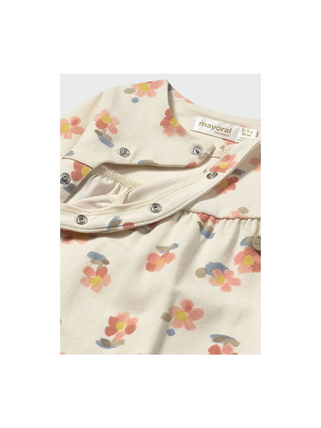Abstract Flower Onesie