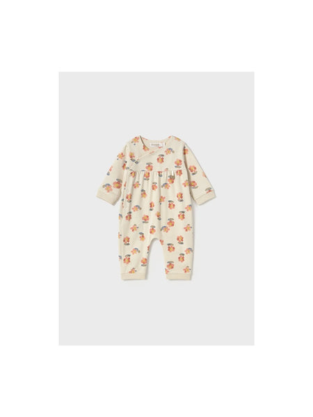 Abstract Flower Onesie