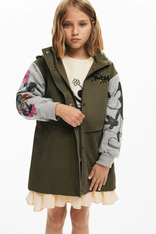 3/4 Hooded Mickey Jacket