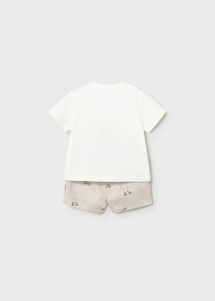 2pc Flying Bear Short Set