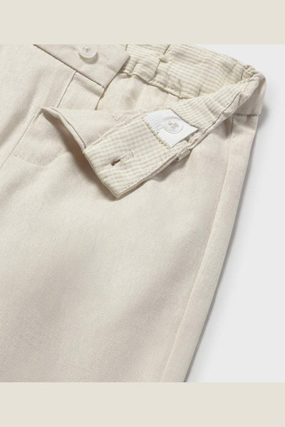 4pc Linen Vest Set